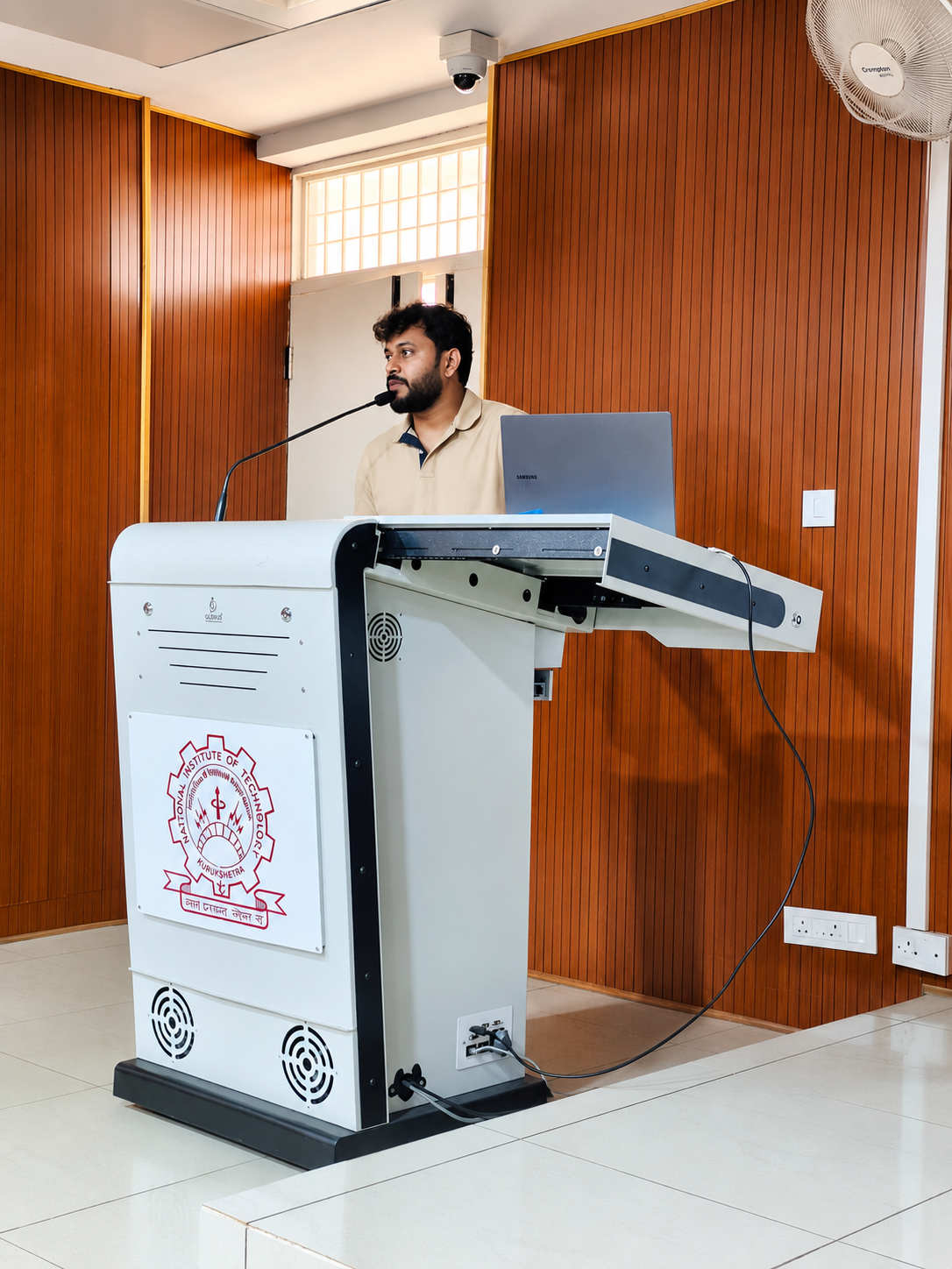 Code For Success campus visit at NIT