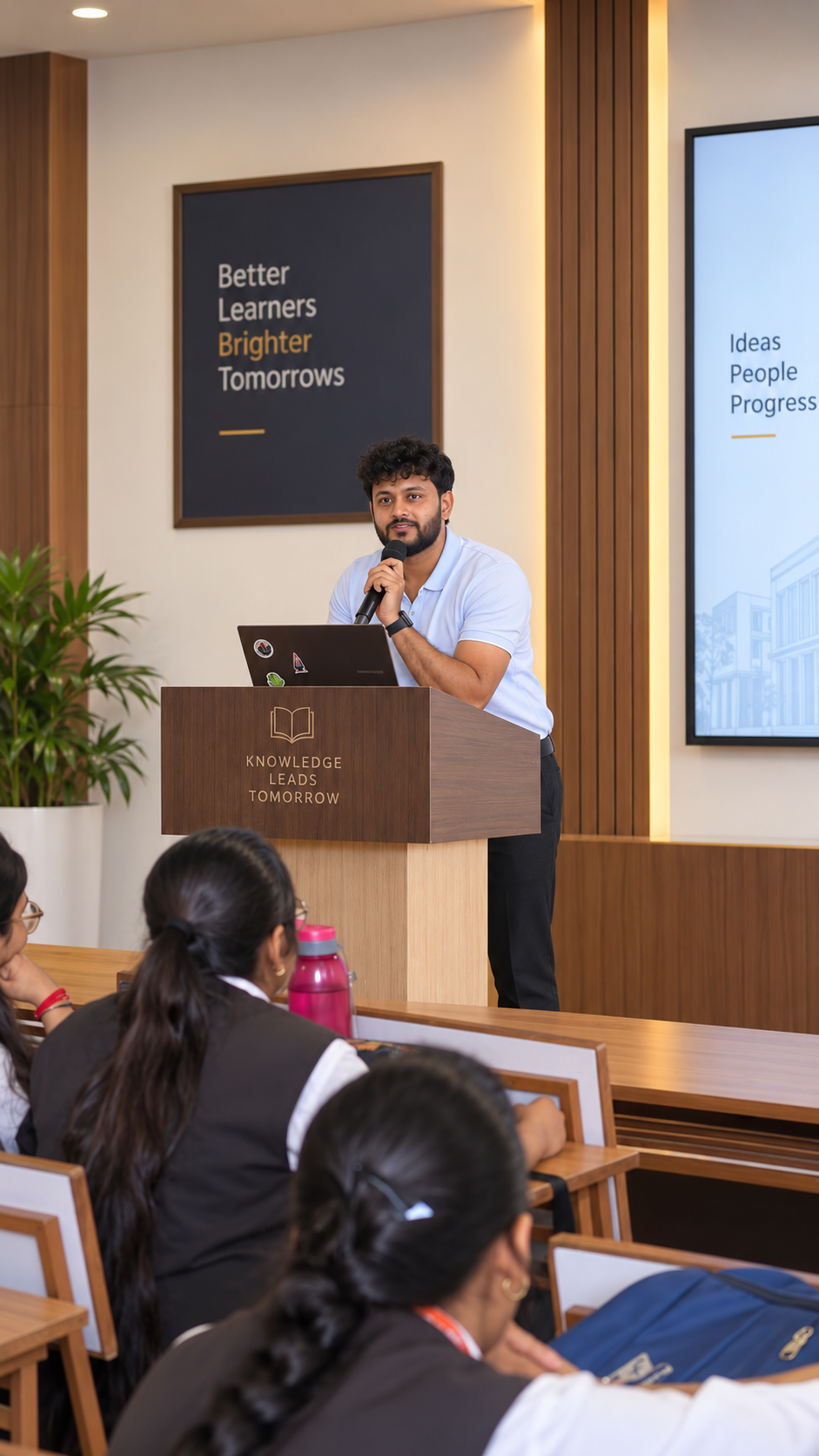 Code For Success campus visit at SIRT